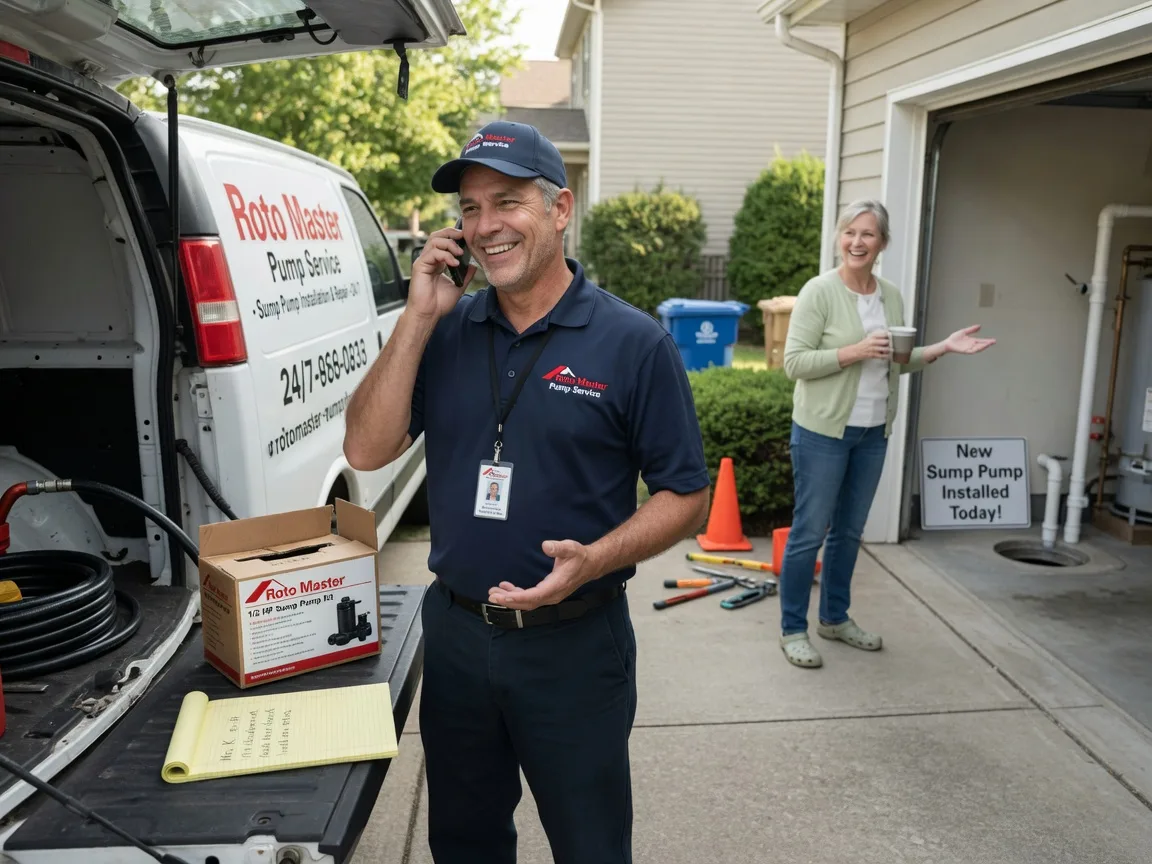 Sump Pump Installation Salem, WV FAQs